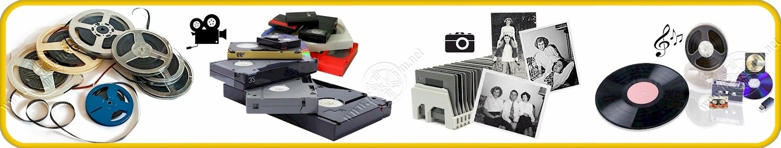 transfert de Film 8mm, Super8, cassette et Diapositive sur DVD